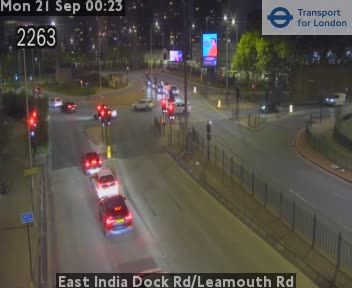 Heathfield and Waldron: East India Dock Rd/Leamouth Rd