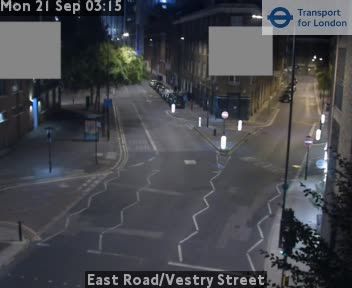 City of London: East Road/Vestry Street