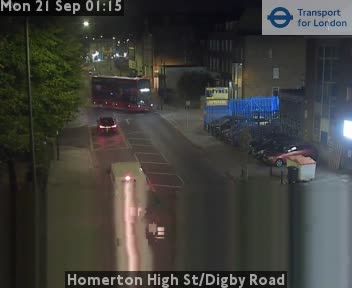 Heathfield and Waldron: Homerton High St/Digby Road