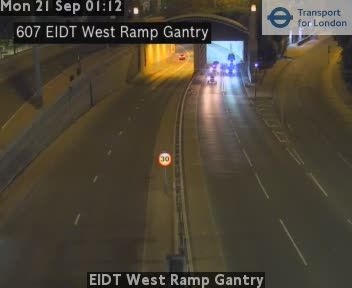 Heathfield and Waldron: EIDT West Ramp Gantry