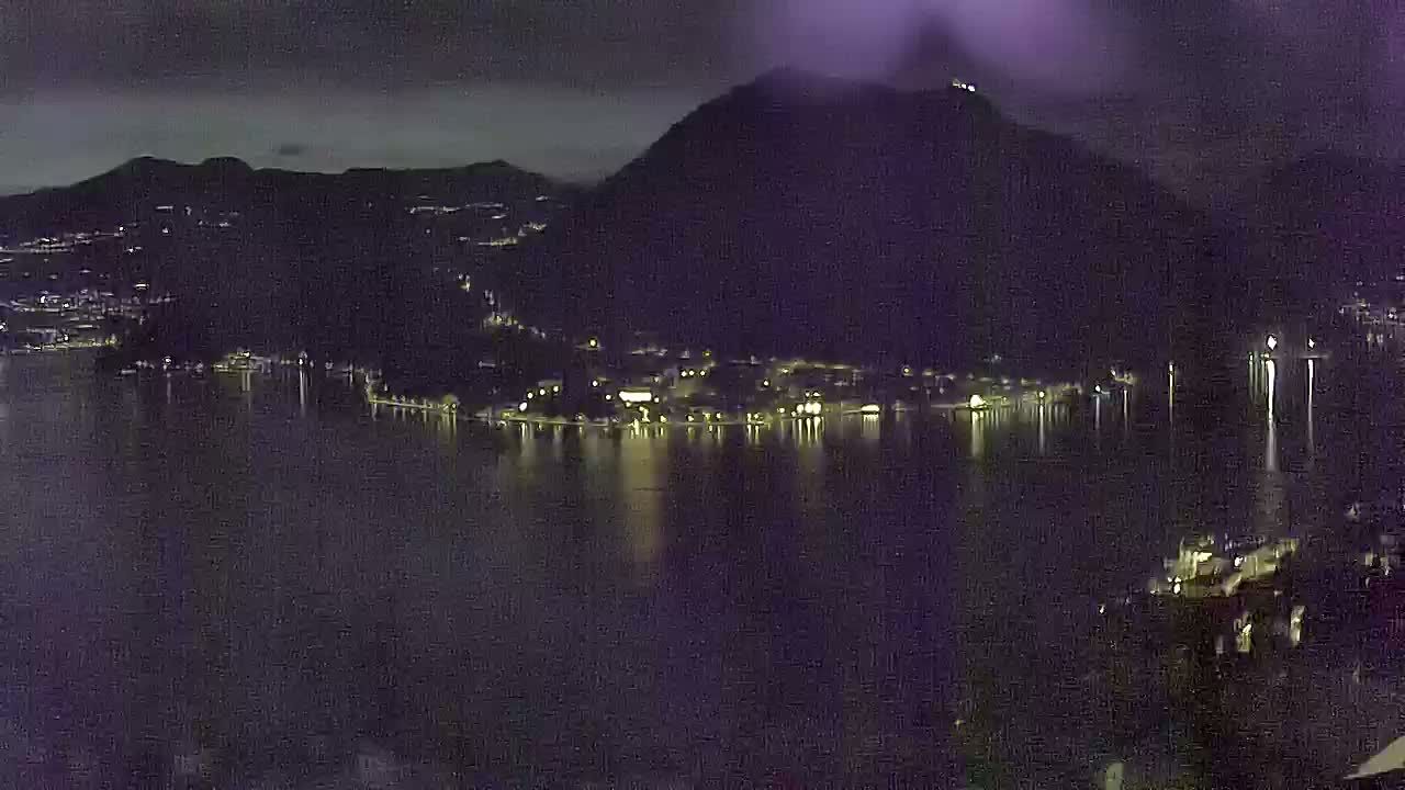Monte Isola › West: Sulzano - Peschiera Maraglio - Lake Iseo - Isola di San Paolo