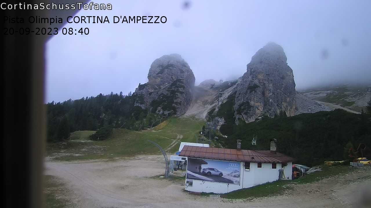 Cortina d'Ampezzo › West: Cortina d’Ampezzo - Tofana-Schuss