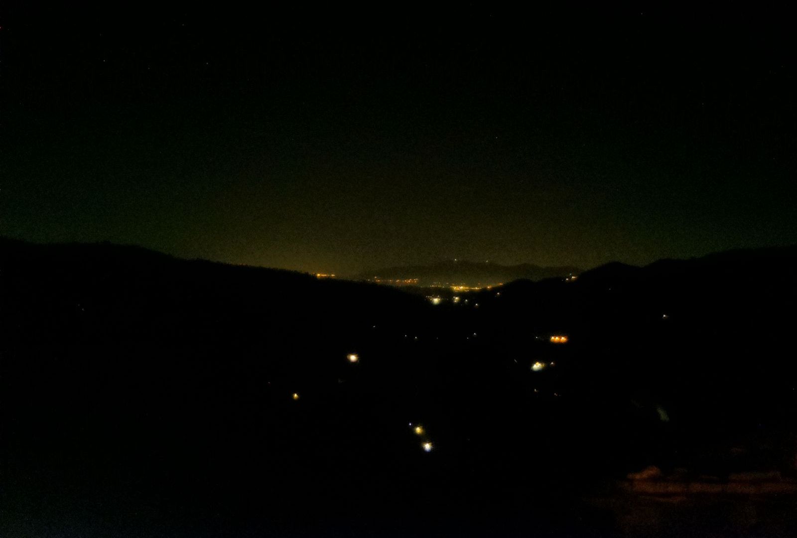 Vellano: vista su Pescia e Svizzera Pesciatina