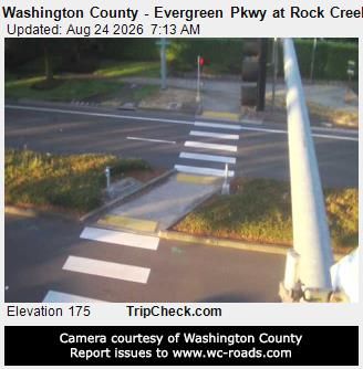 Cornelius: Washington County - Evergreen Pkwy at Rock Creek Trail