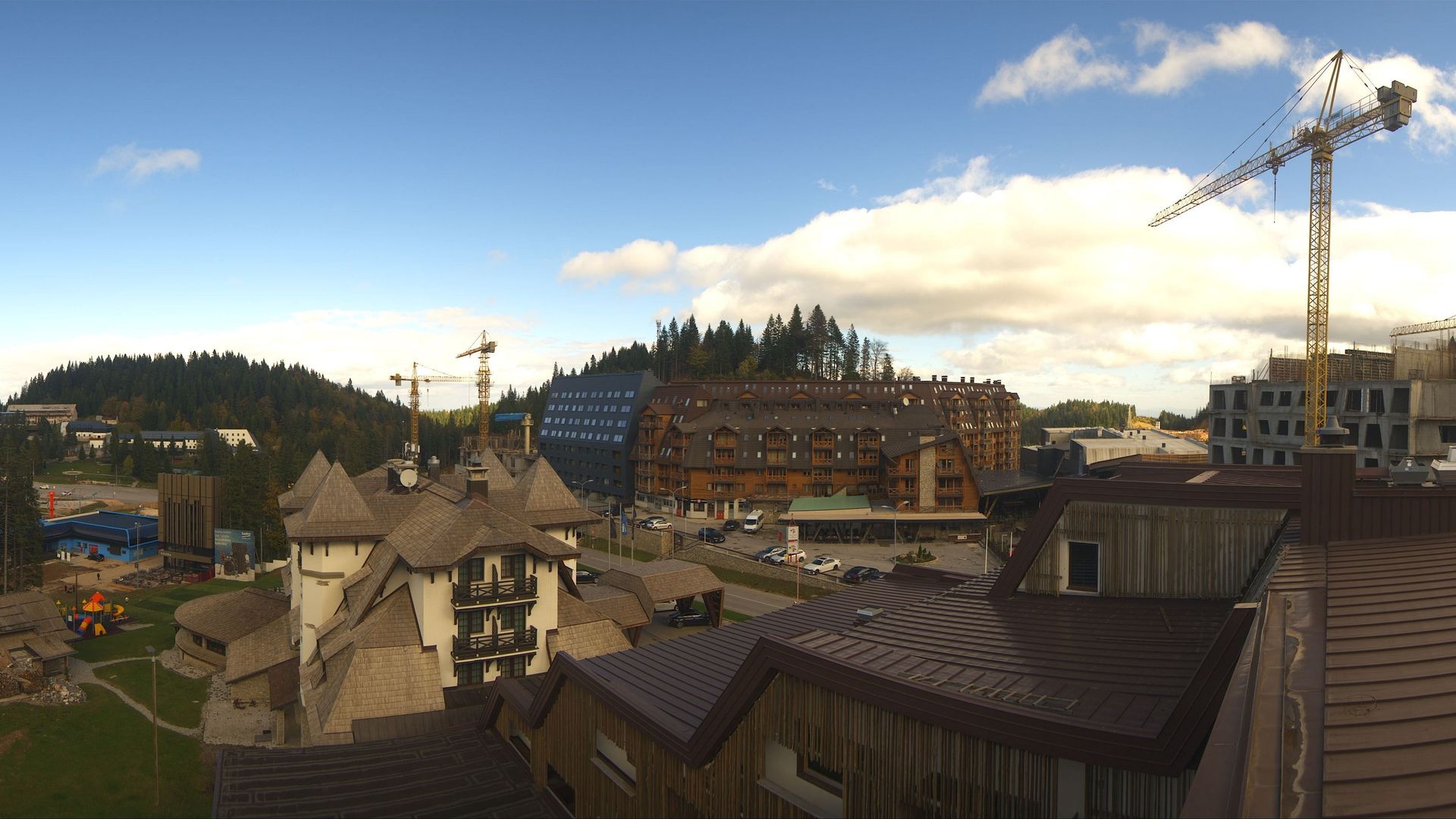 Jahorina: Poljica slopes
