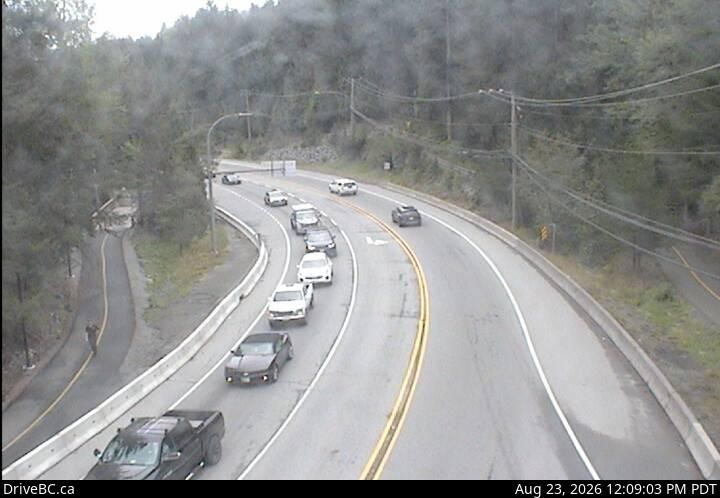 Bayshores › North-East: Hwy 99 at Bayshore Drive, looking northbound