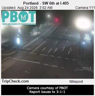 Portland: SW 6th at I-405