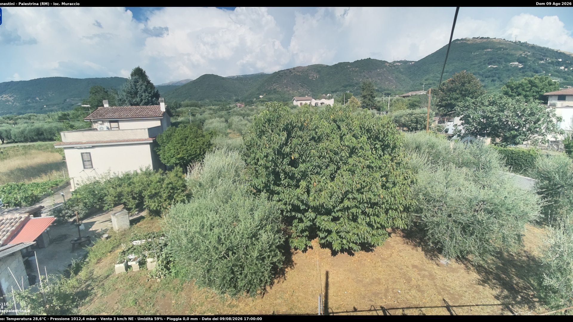 Palestrina › North-East: Palestrina (RM) - Monti Prenestini