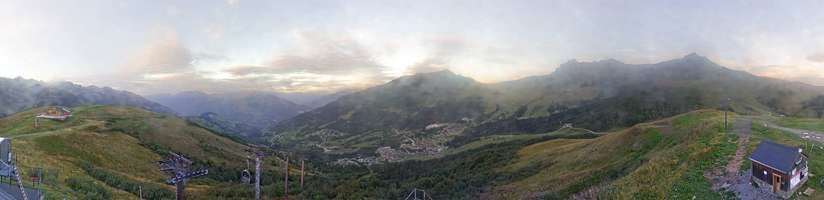 Les Avanchers-Valmorel: Alpes - Valmorel - Sky View 3