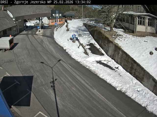 Zgornje Jezersko: R1-210 - Spodnje Jezersko, prehod Jezersko