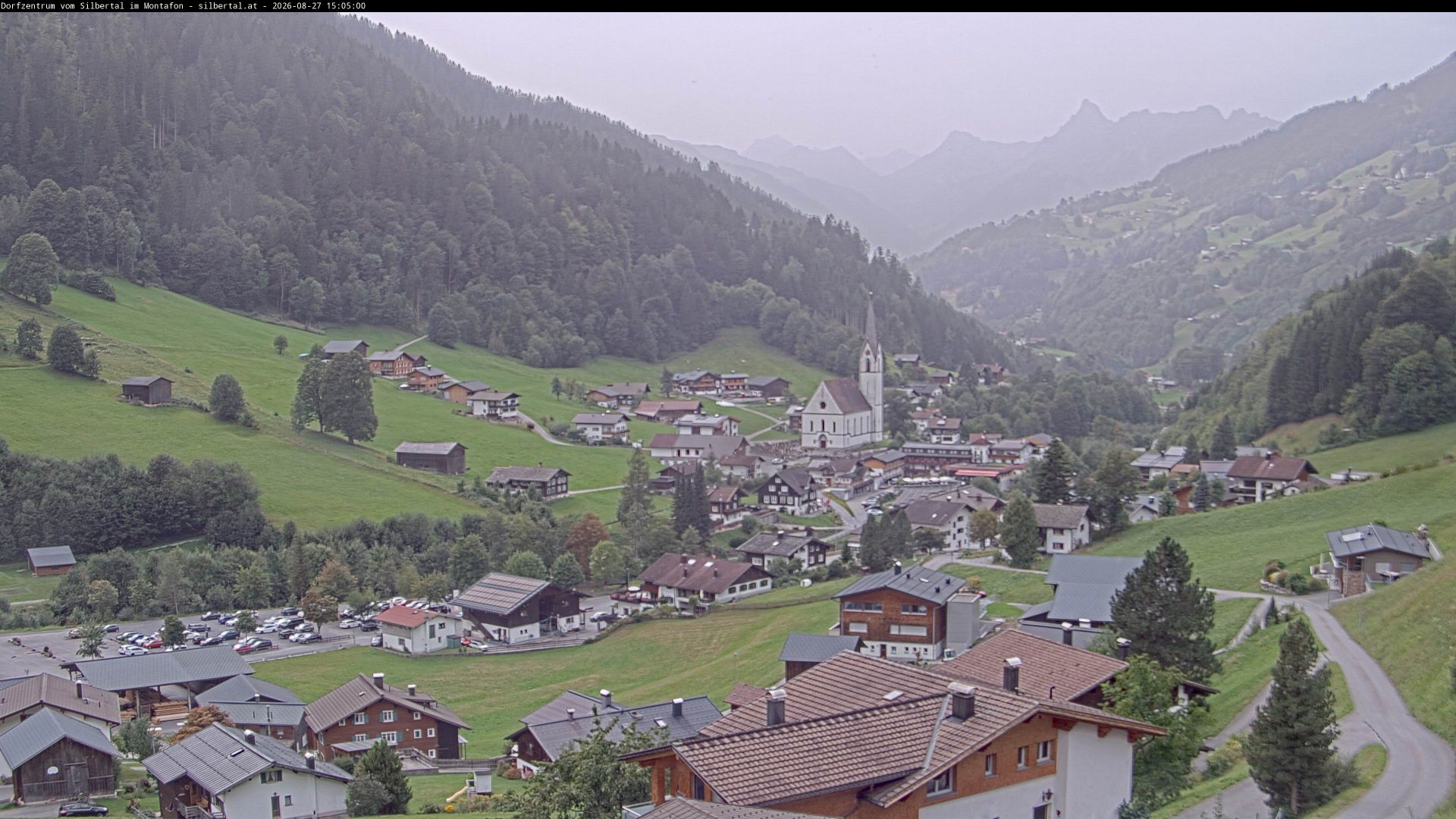 Gemeinde Silbertal: Dorfzentrum vom Silbertal