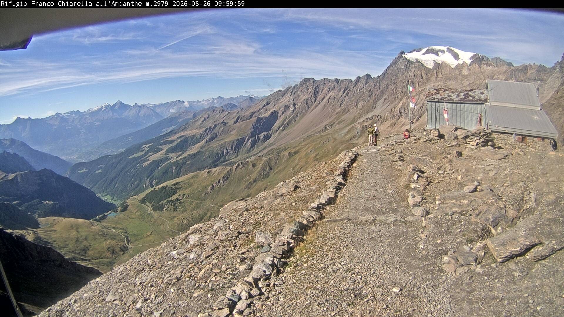 Ollomont: Rifugio Chiarella Amiante