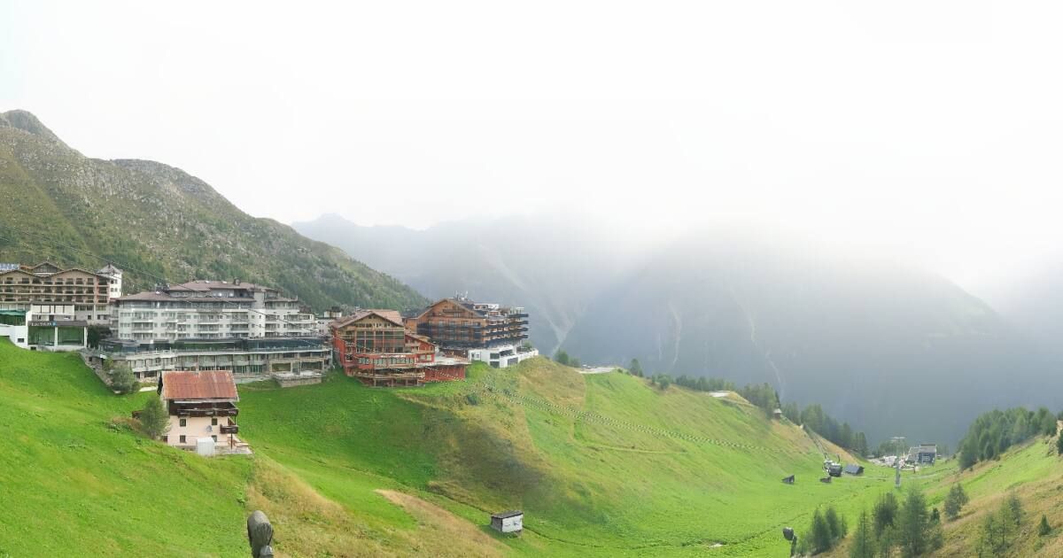 Gemeinde Solden: Hochsölden 360° Panoramablick