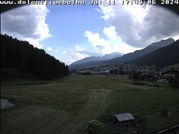 Pozza di Fassa: Pista Aloch