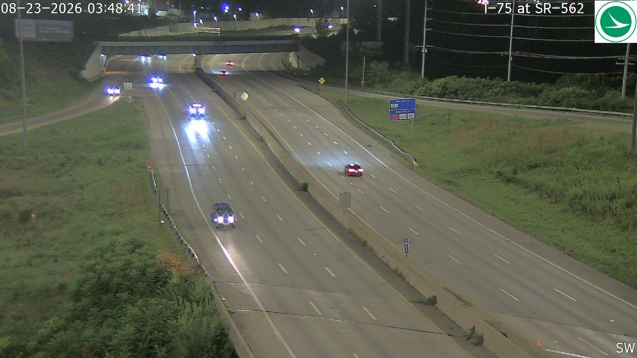 Bond Hill: I-75 at SR-562 (Norwood Lateral)