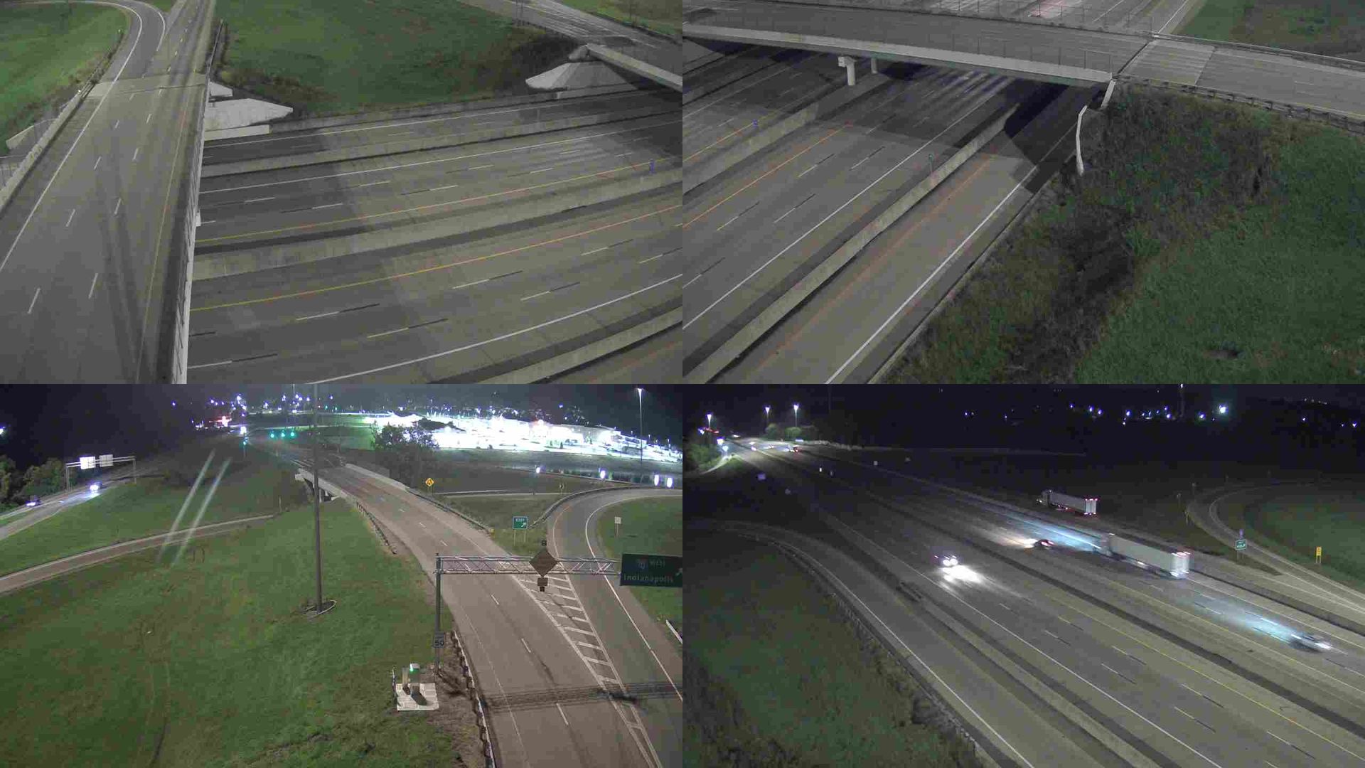 Huber Heights: I-70 at SR-4 - SR-235
