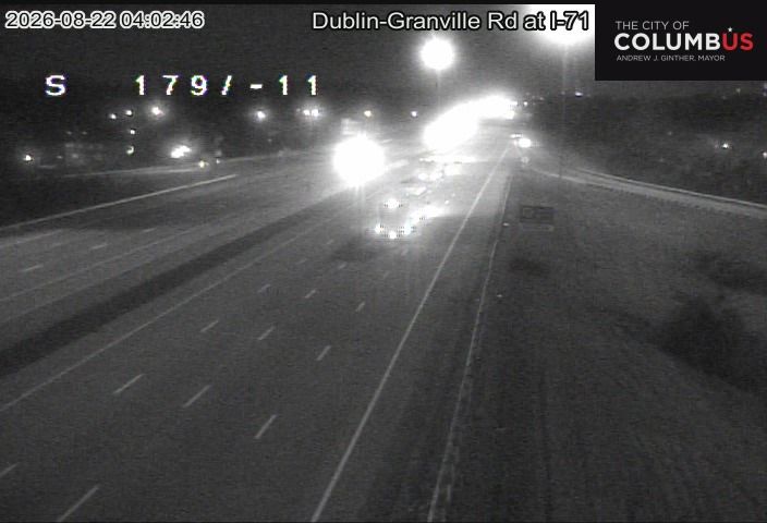Columbus: City of - I-71 at SR-161, Dublin-Granville Rd