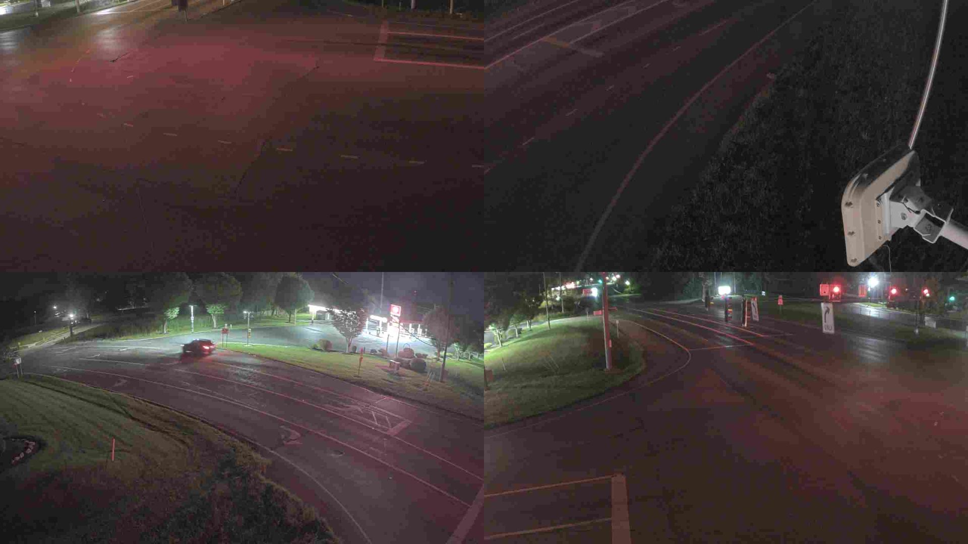 Pleasant Run: US-127 - Hamilton Ave at I-275 WB Ramp