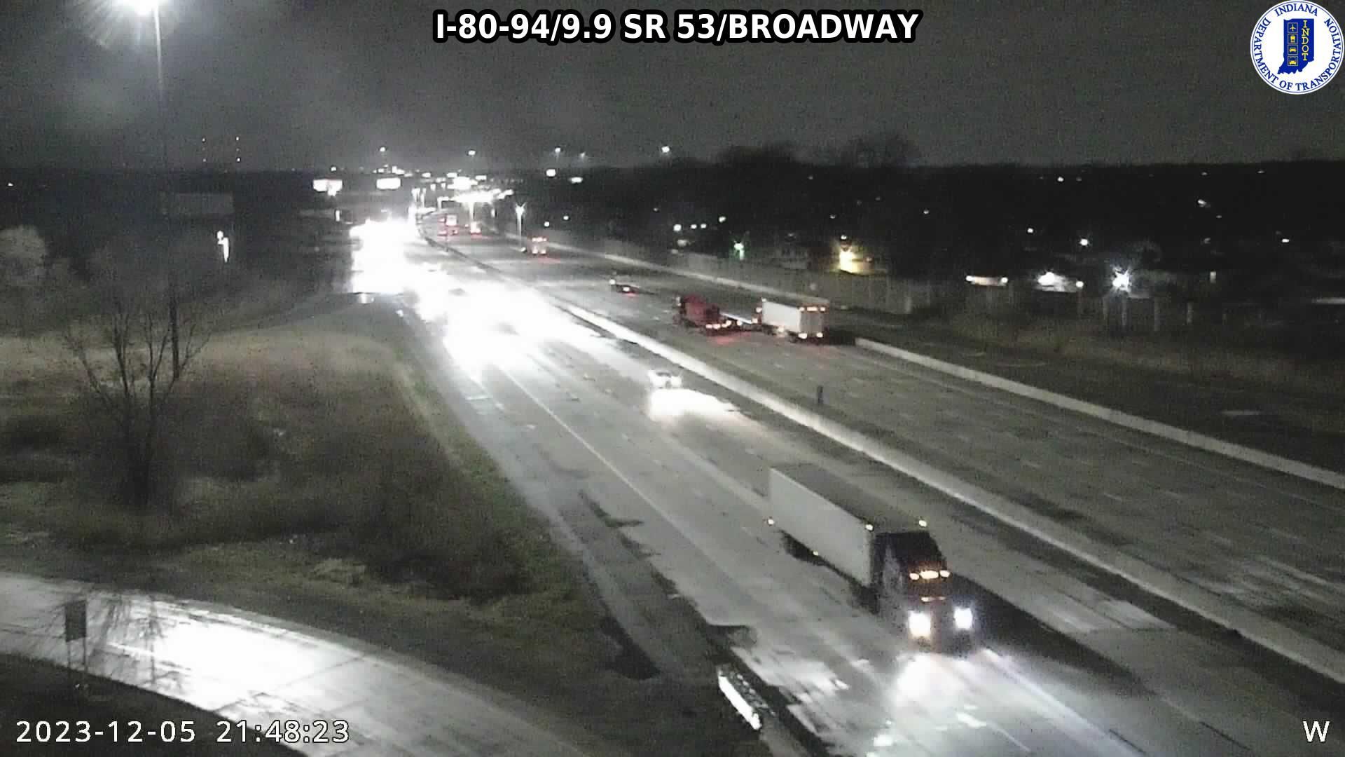 Gary: I-94: I-80-94/9.9 SR 53/BROADWAY