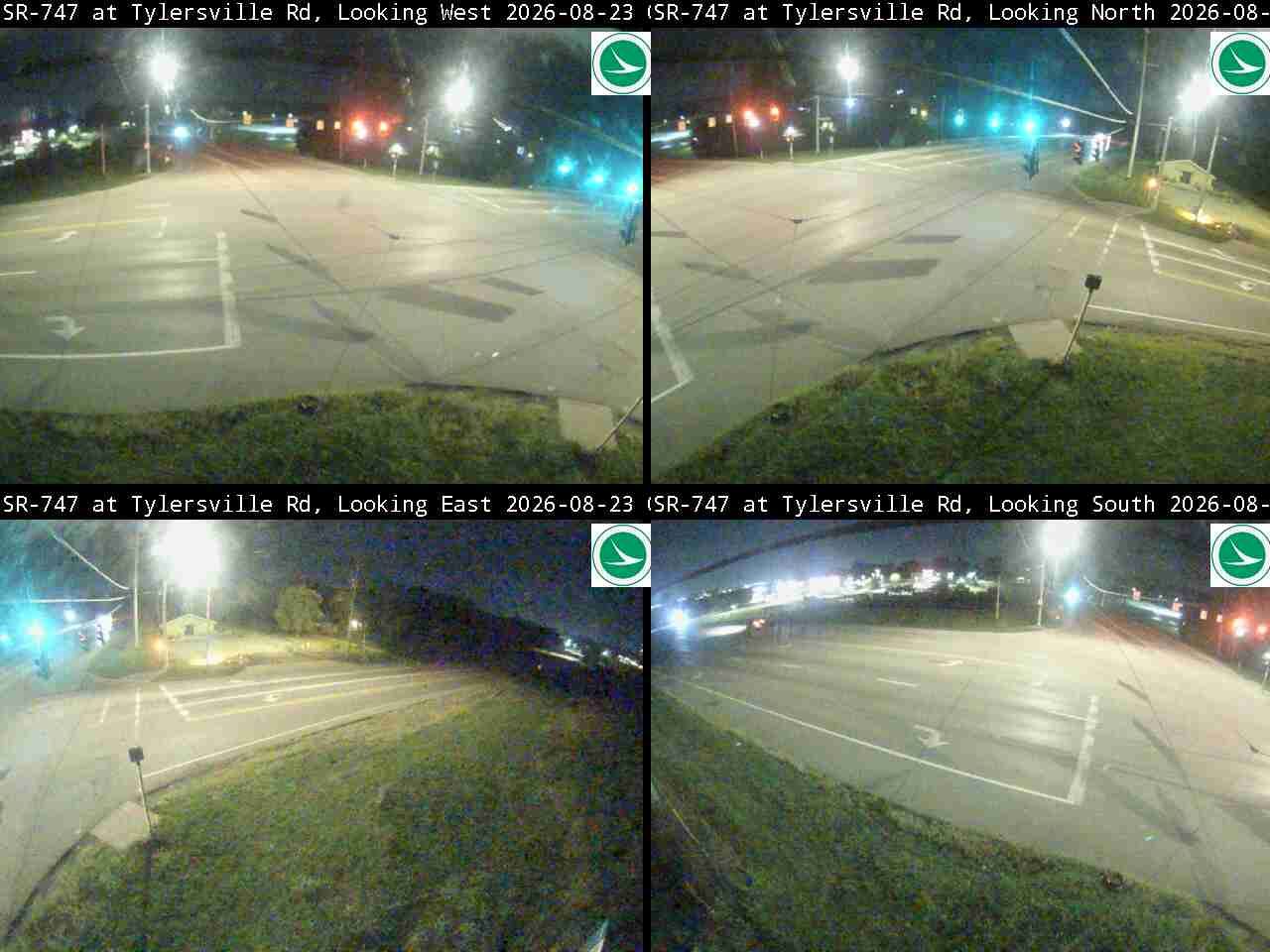Beckett Ridge: SR-747 at Tylersville Rd