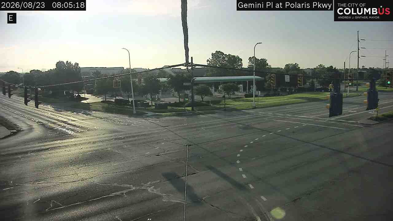 Flint: City of Columbus) Gemini Pl at Polaris Pkwy
