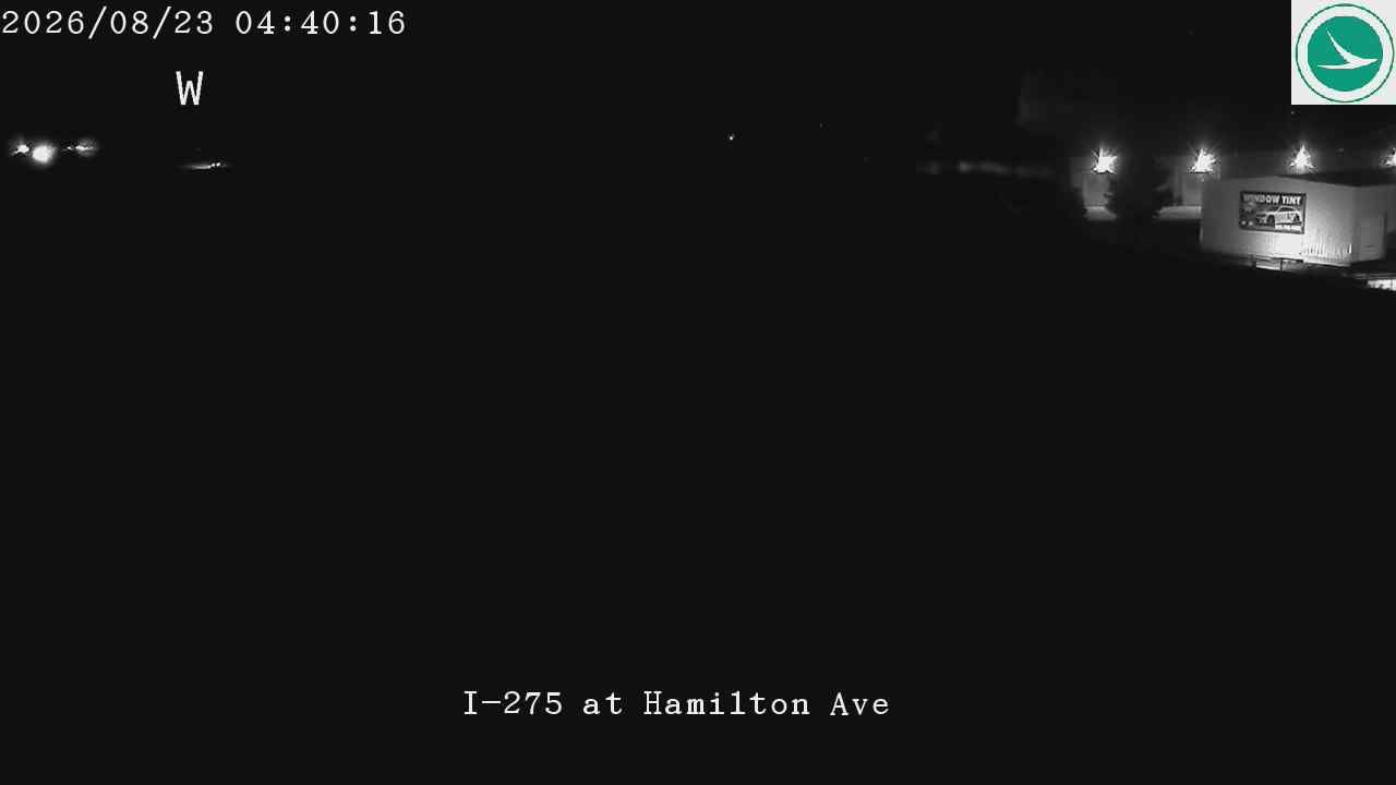 Pleasant Run: I-275 at Hamilton Ave - US-127