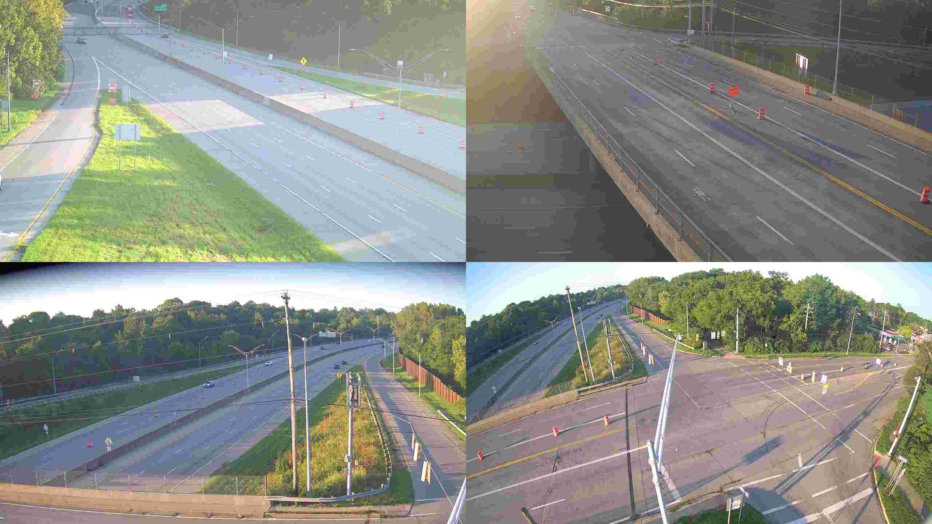 Columbus: I-670 at 5th Ave
