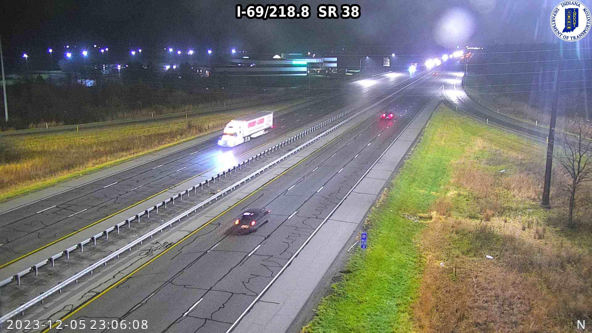 Pendleton: I-69: I-69/218.8 SR 38: I-69/218.8 SR 38