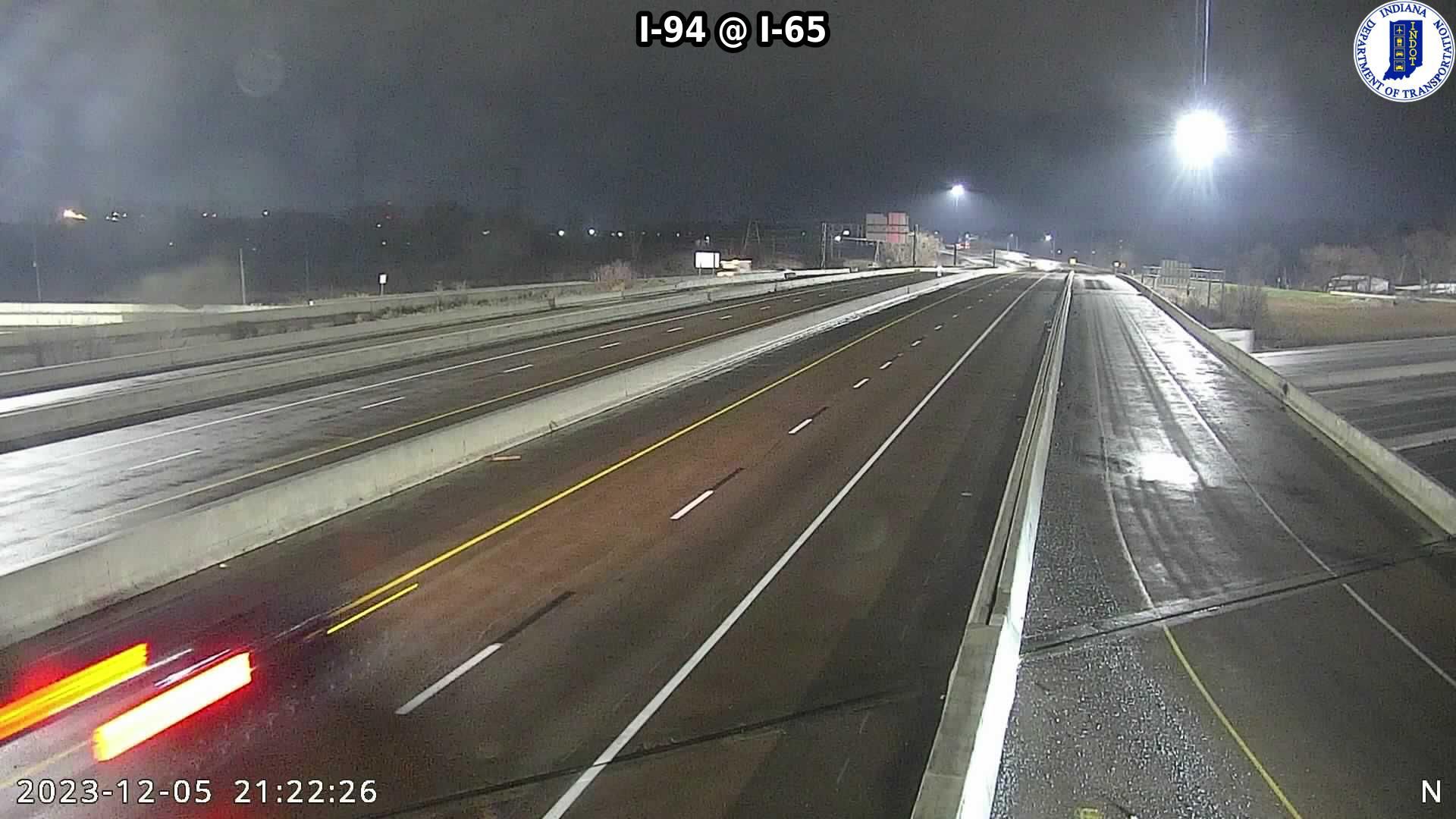 Gary: I-65: I-94 @ I-65