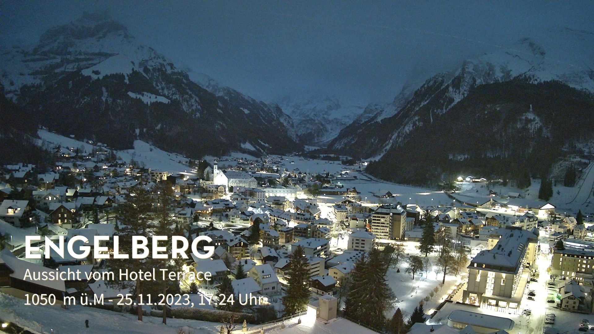 Engelberg › South-West: Hotel Terrace