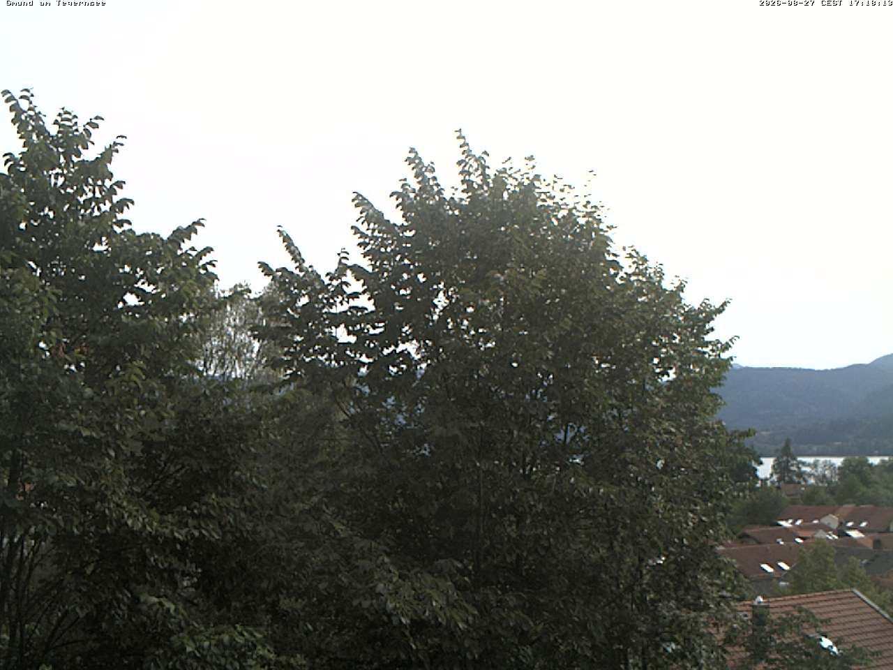 Gmund: Blick auf - und den Tegernsee
