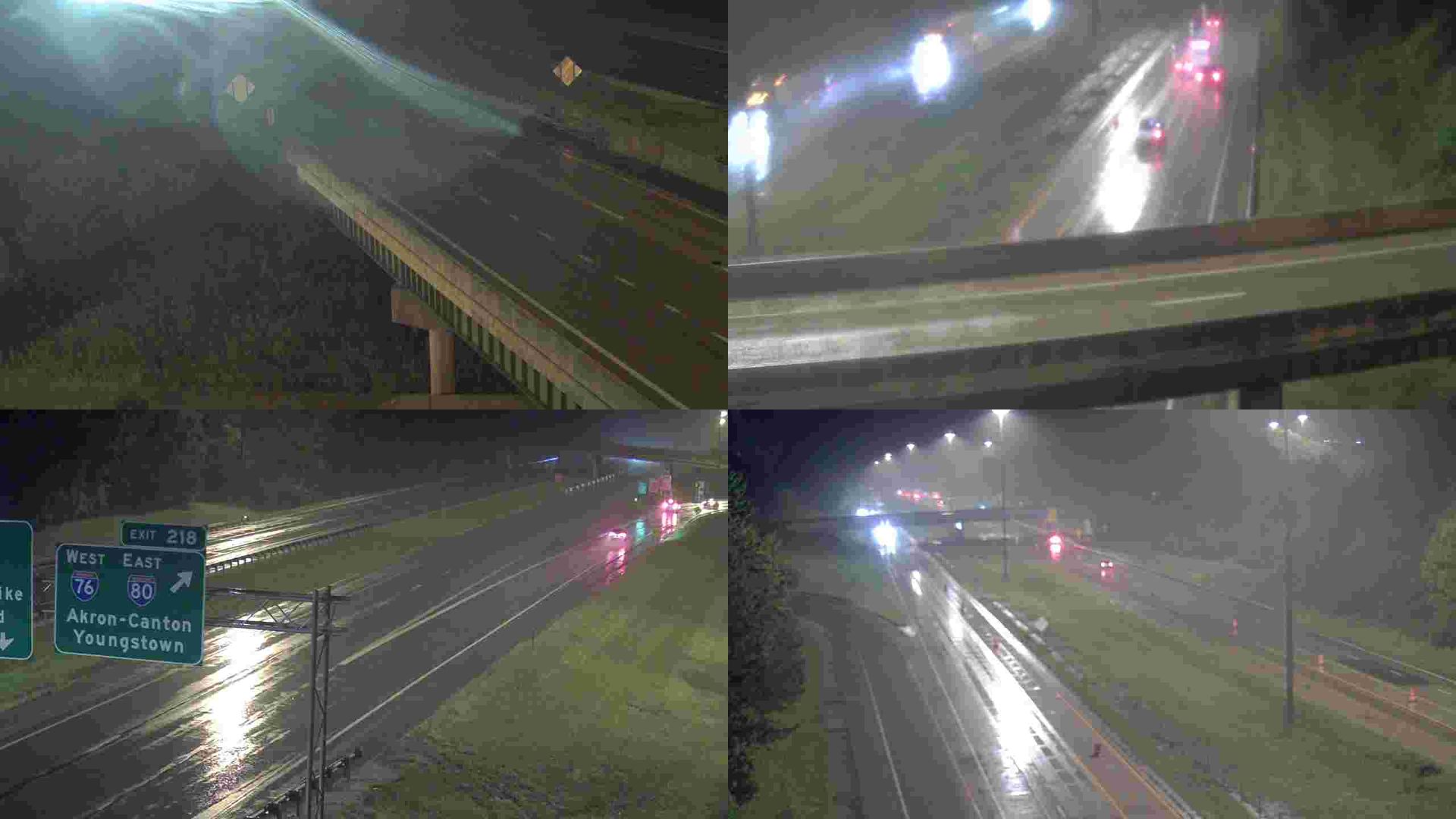 North Jackson: I-76 at I-80