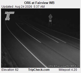 Bay City: ORE6 at Fairview WB