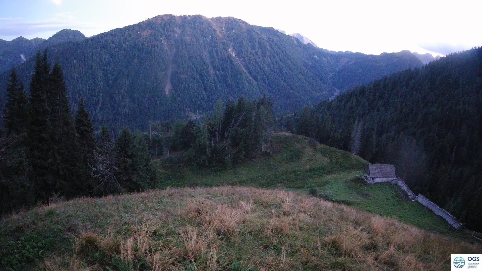 Ovaro: Torrente Pesarina - Friuli Venezia Giulia - Casera Mimoias