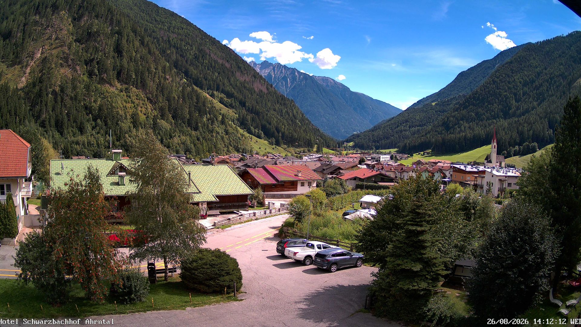 Ahrntal - Valle Aurina › South: Luttach - Große Windschar
