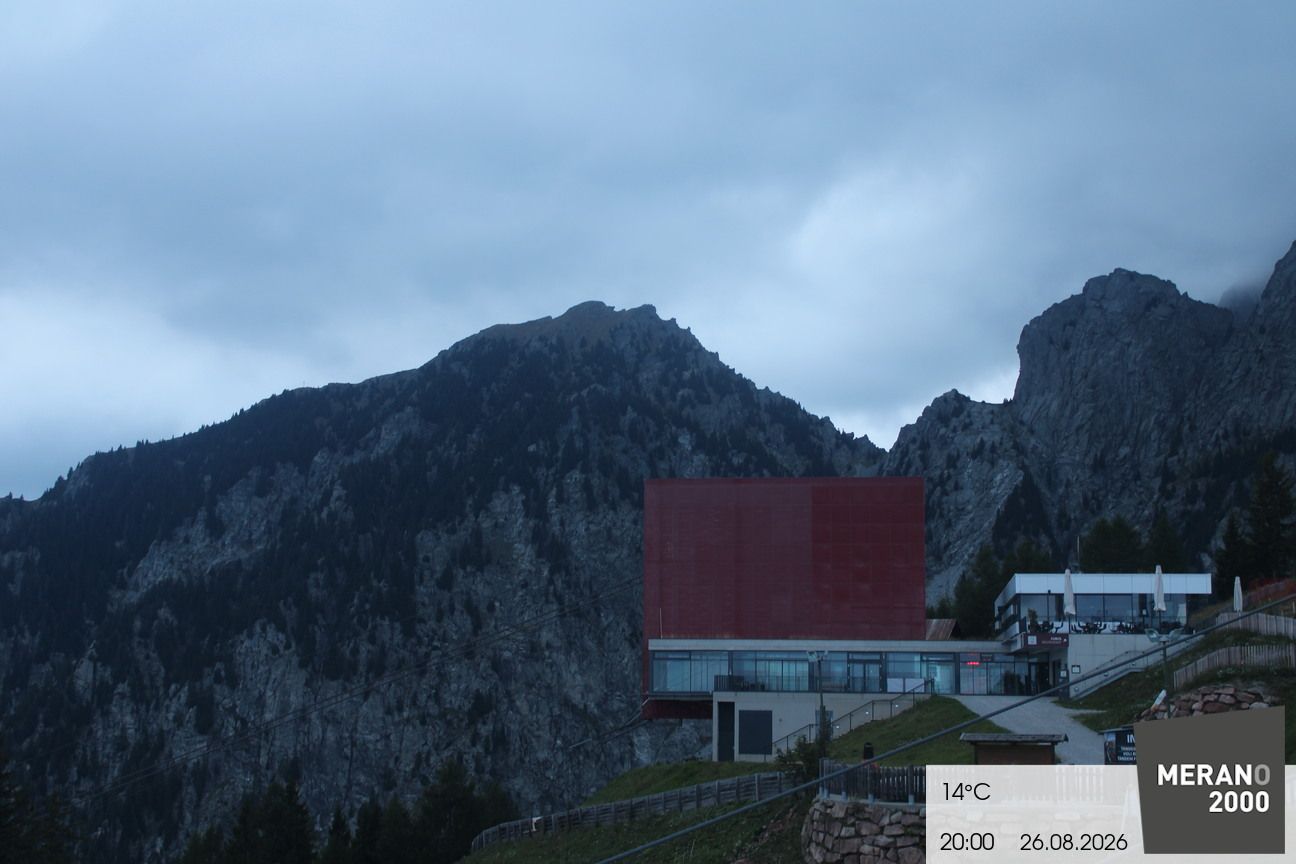 Schenna - Scena: Bergstation Meran
