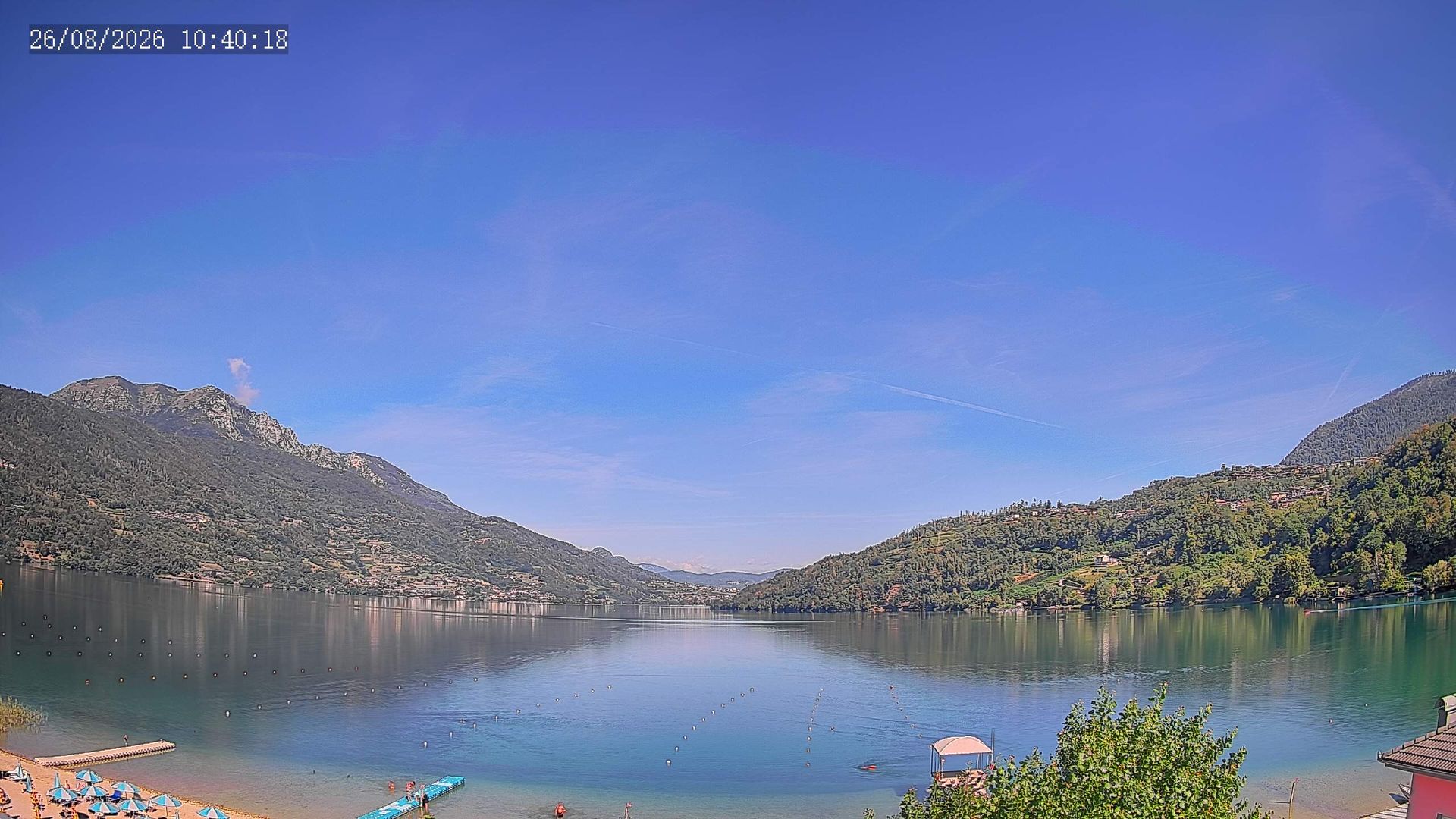 Caldonazzo › North: lido di