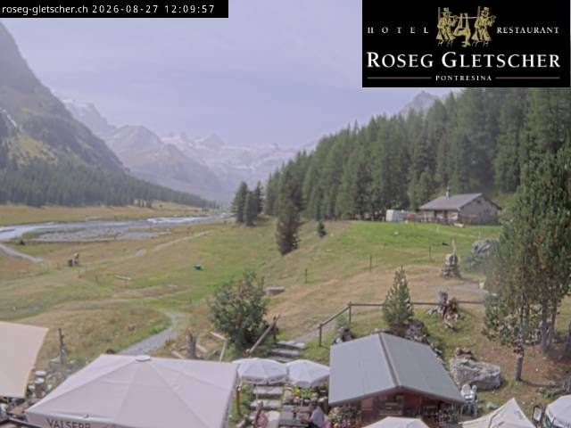 Sankt Moritz › South: Hotel Restaurant Roseg Gletscher