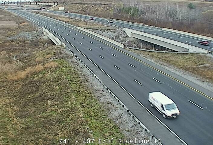 Pickering: 407 East of Sideline