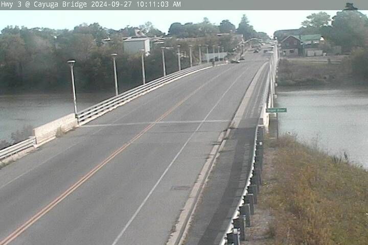 Cayuga: Highway 3 near