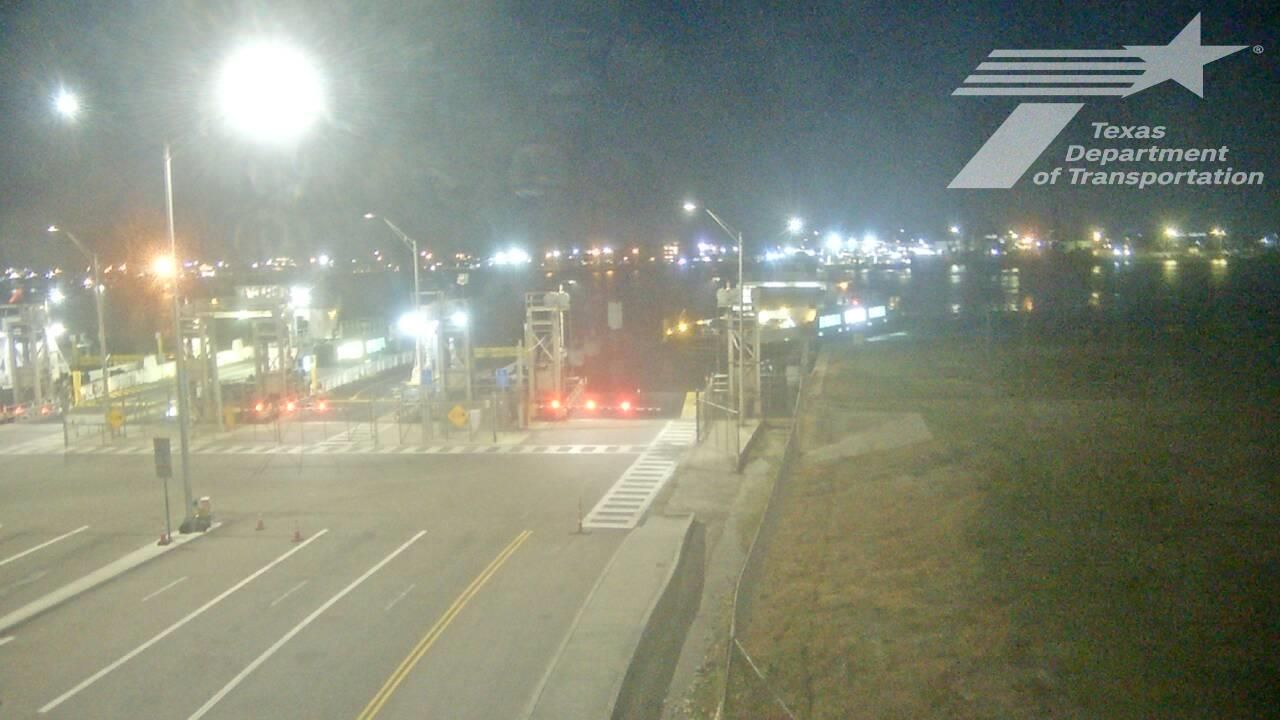 Port Aransas › East: Harbor Island Ferry Entrance Stacking Lanes