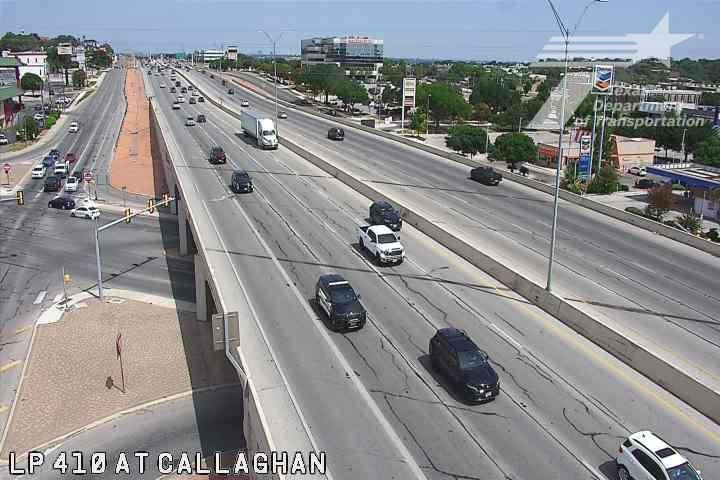 San Antonio › West: LP 410 at Callaghan