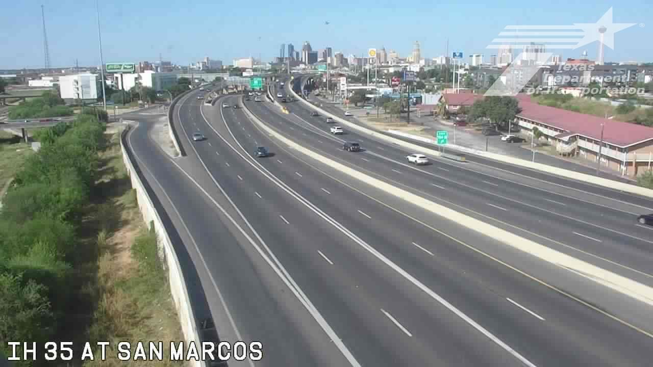 San Antonio › South: IH 35 at San Marcos
