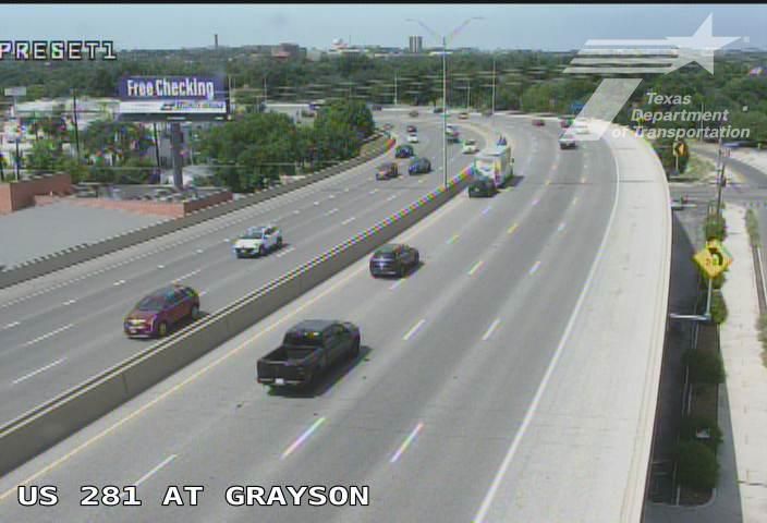 Pearl › North: US 281 at Grayson