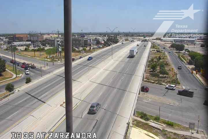 San Antonio › North: IH 35 at Zarzamora
