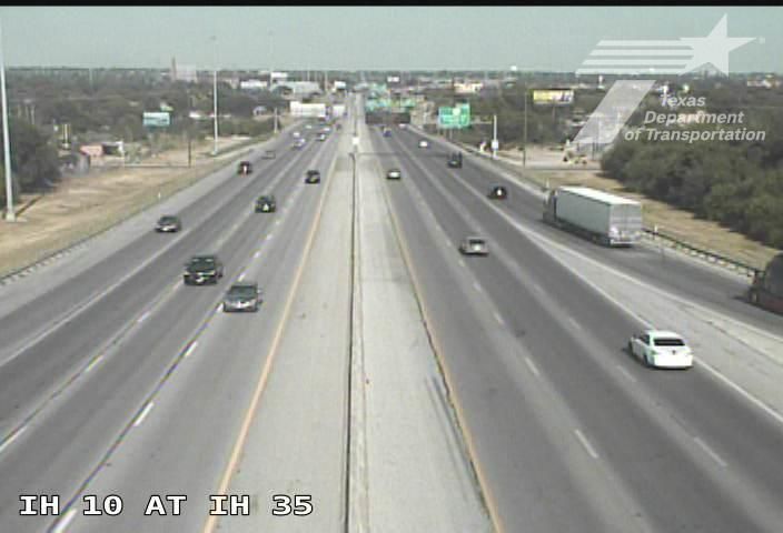 San Antonio › West: IH 10 at IH