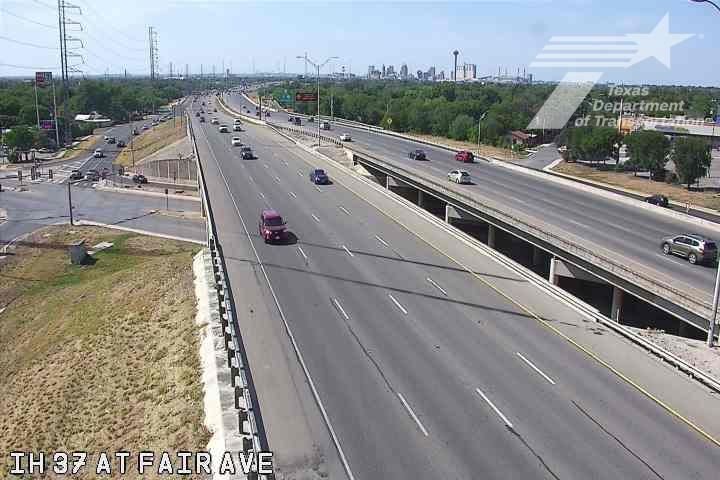 San Antonio › South: IH 37 at Fair