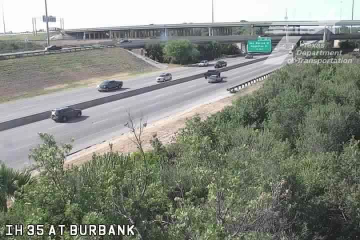 San Antonio › North: IH 35 at Burbank