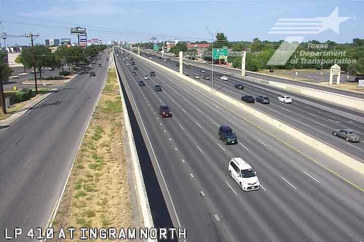 San Antonio › South: LP 410 at Ingram North