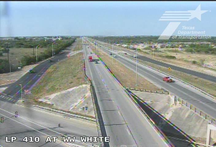 San Antonio › South: LP 410 at WW White